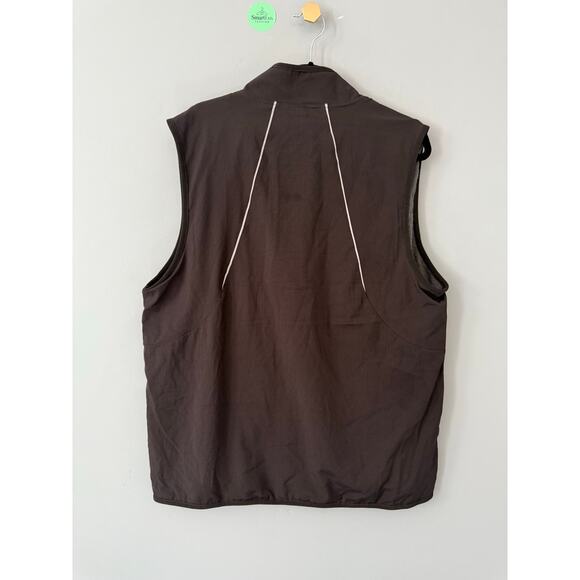 Chaps Golf Black Zip-Up Vest – Men’s Size XL NWT - Picture 4 of 5